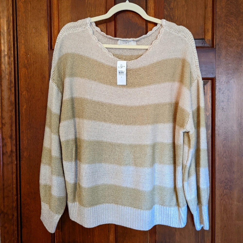 Loft sweater